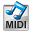 File MIDI Icon 32x32 png